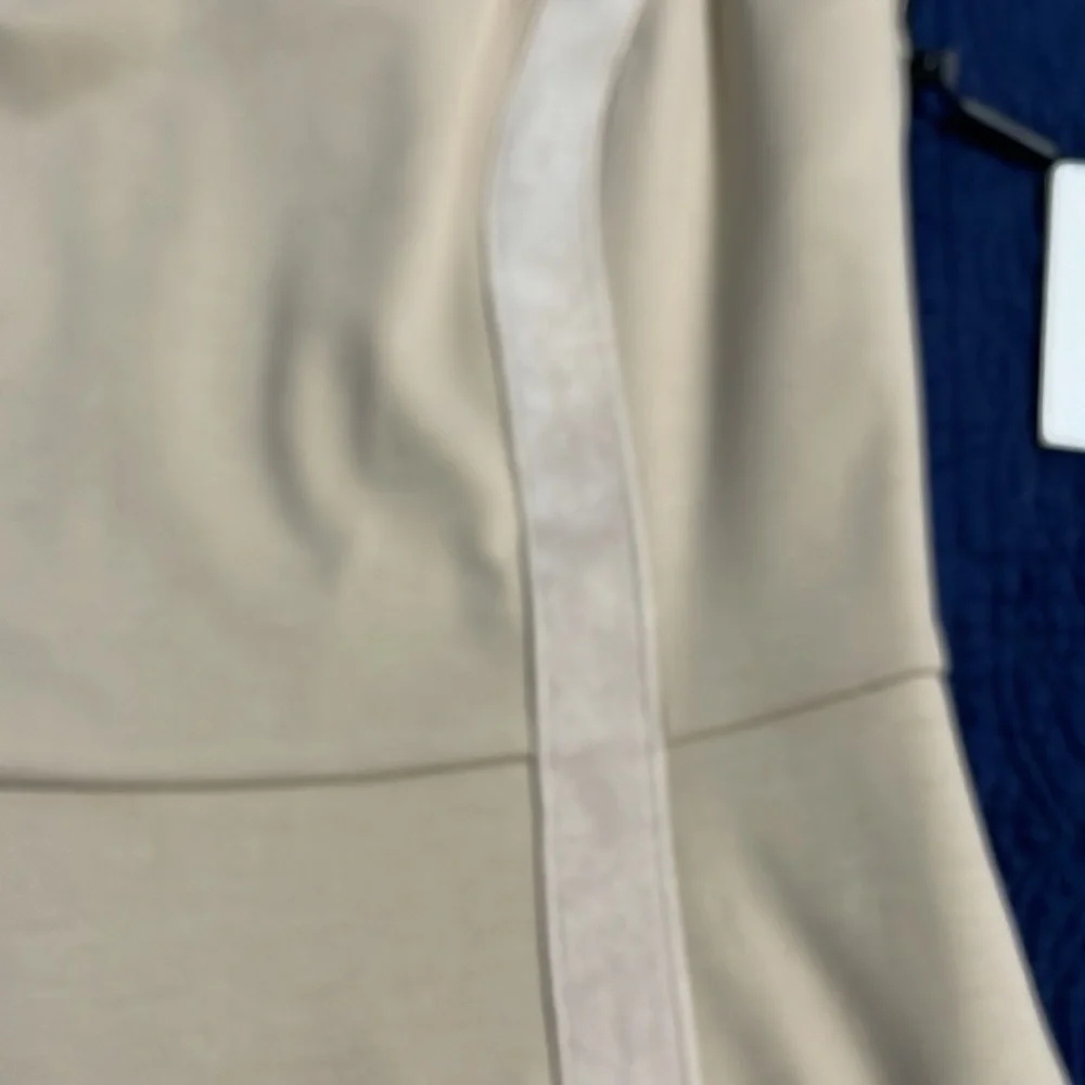 Calvin Klein dress with faux suede trim - Picture 8 of 8